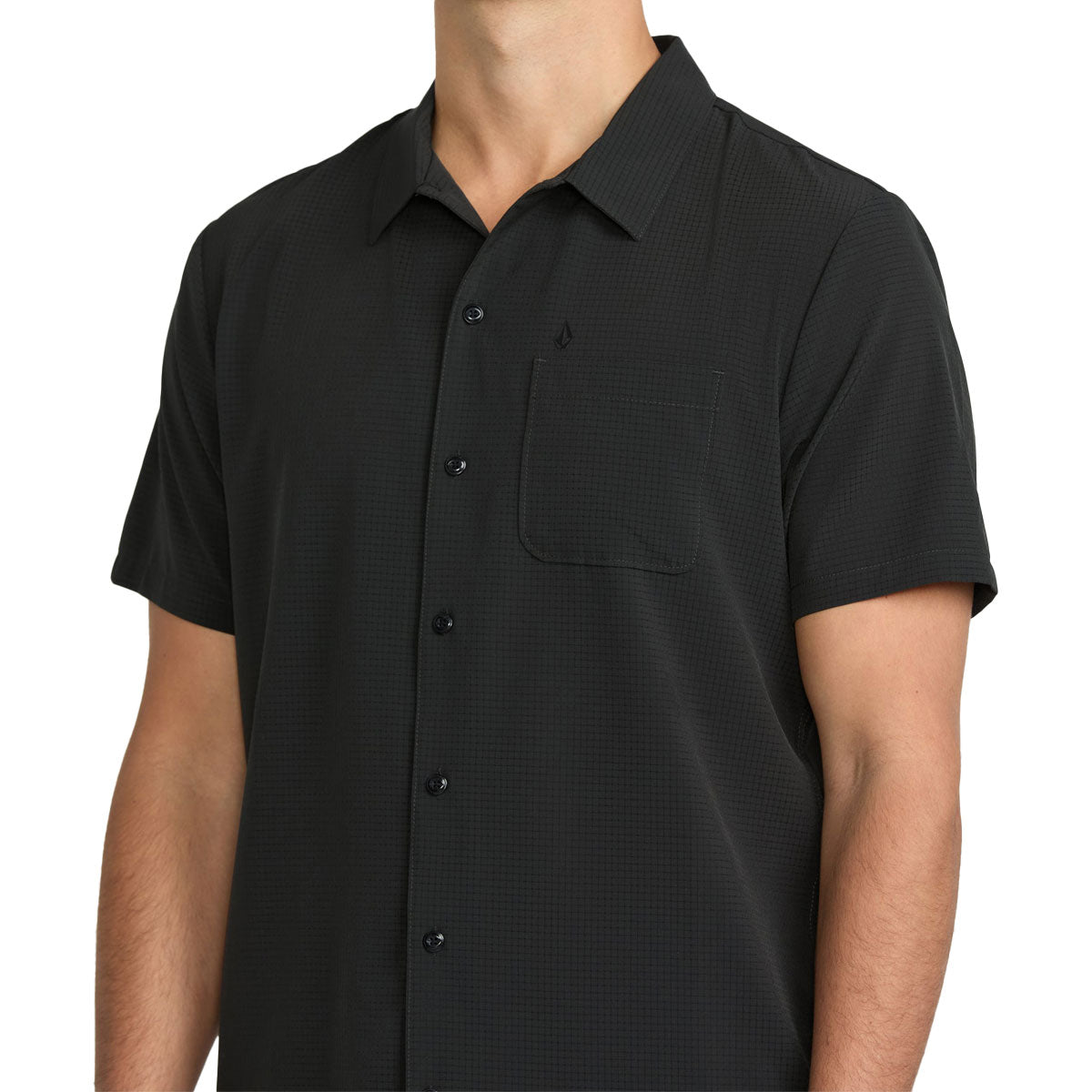 Volcom Ridgestone Shirt - Stealth – Daddies Board Shop