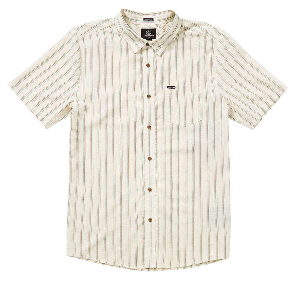 Volcom Rambler Shirt - Dirty White image 1