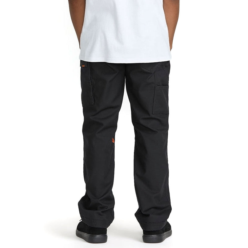Volcom Caliper II Relaxed Work Pants - Black