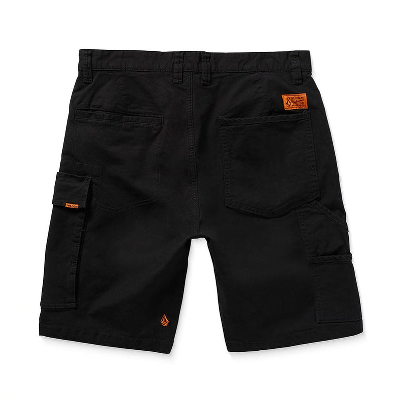 Volcom Caliper II Relaxed Work Shorts - Black