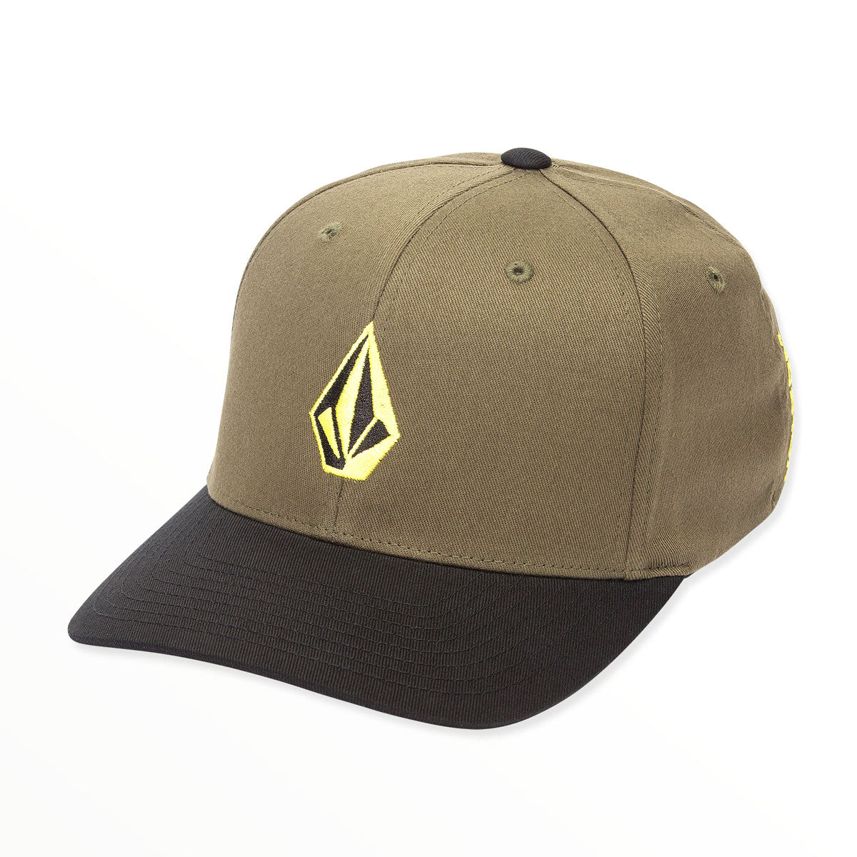 Volcom Full Stone Flexfit Hat - Wintermoss image 1