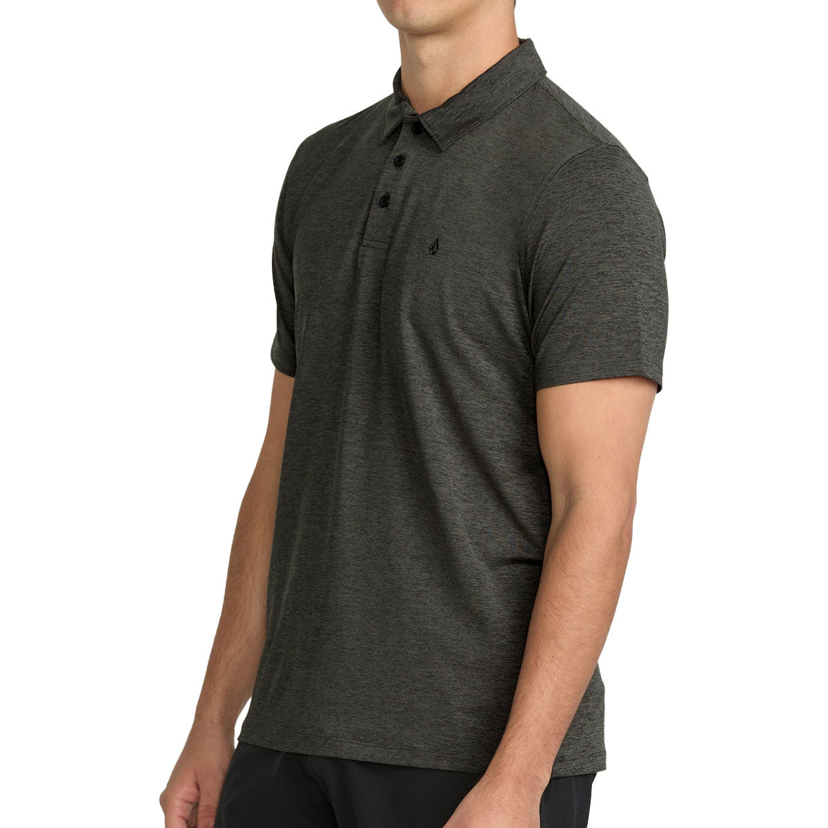 Volcom Hazard Pro Polo Shirt - Pewter image 3