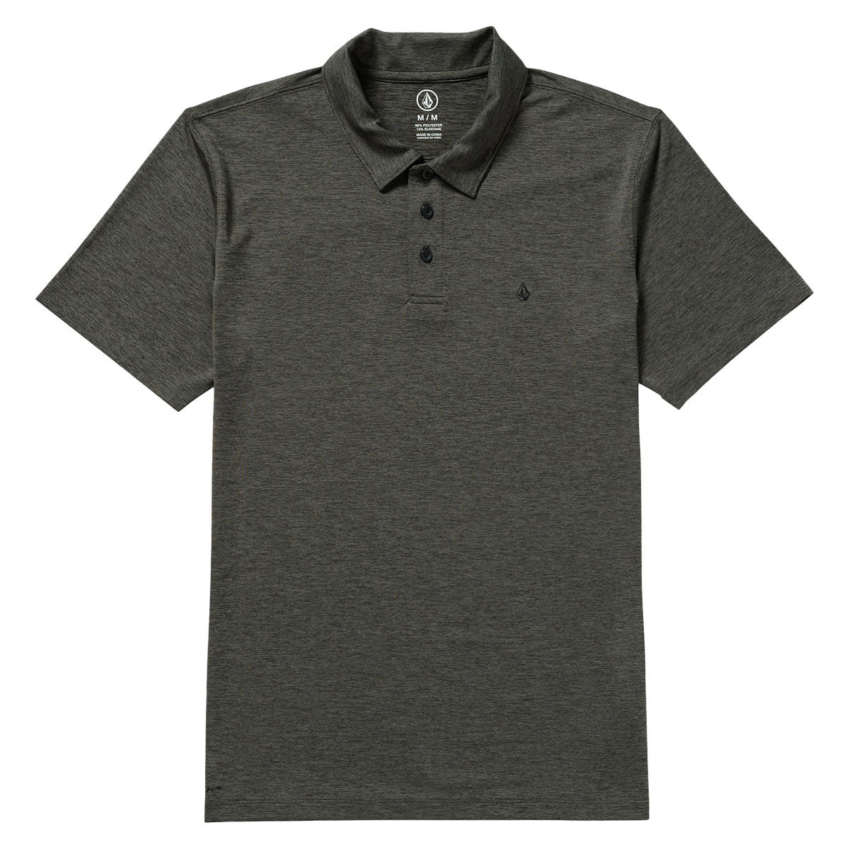 Volcom Hazard Pro Polo Shirt - Pewter image 4