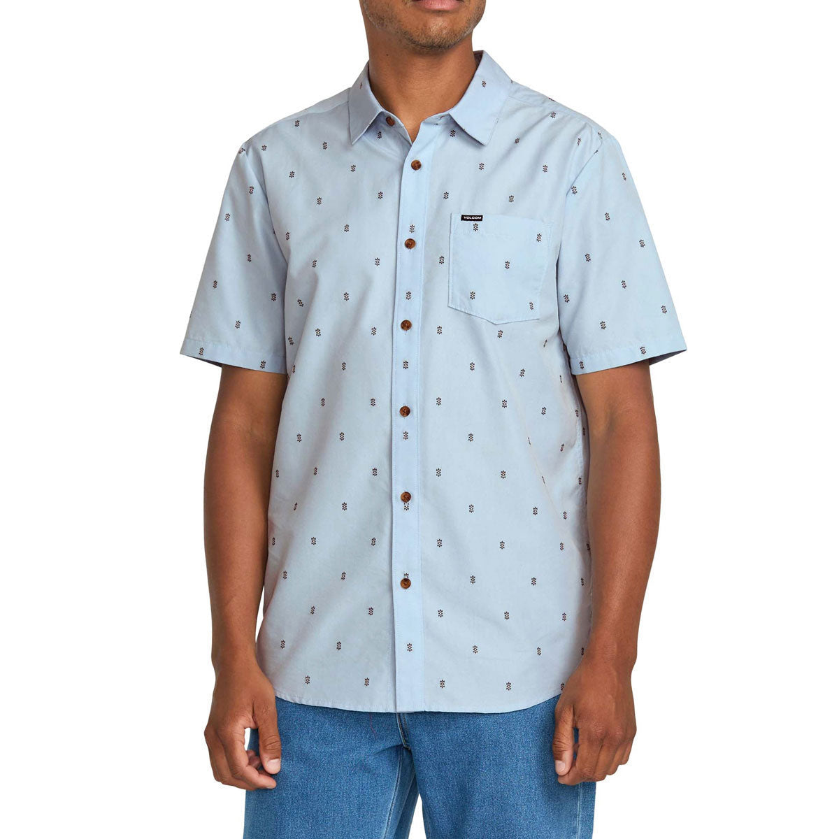 Volcom Bankstone Shirt - Poolside image 1