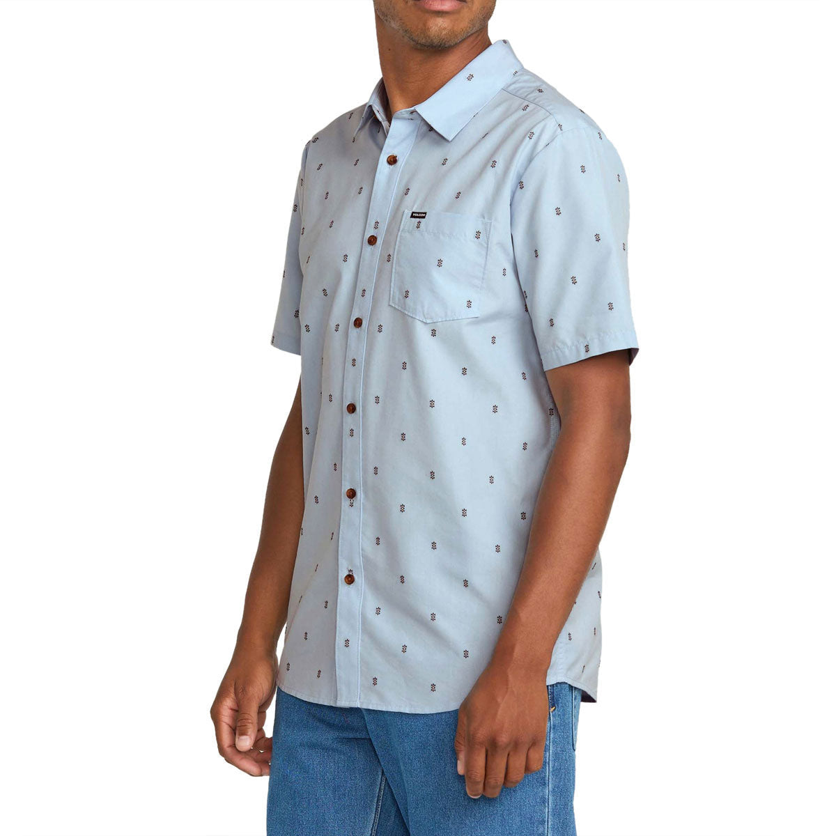 Volcom Bankstone Shirt - Poolside image 3