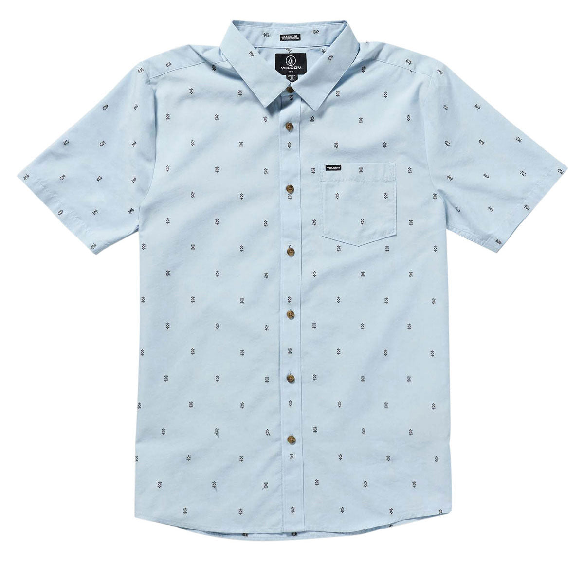 Volcom Bankstone Shirt - Poolside image 4
