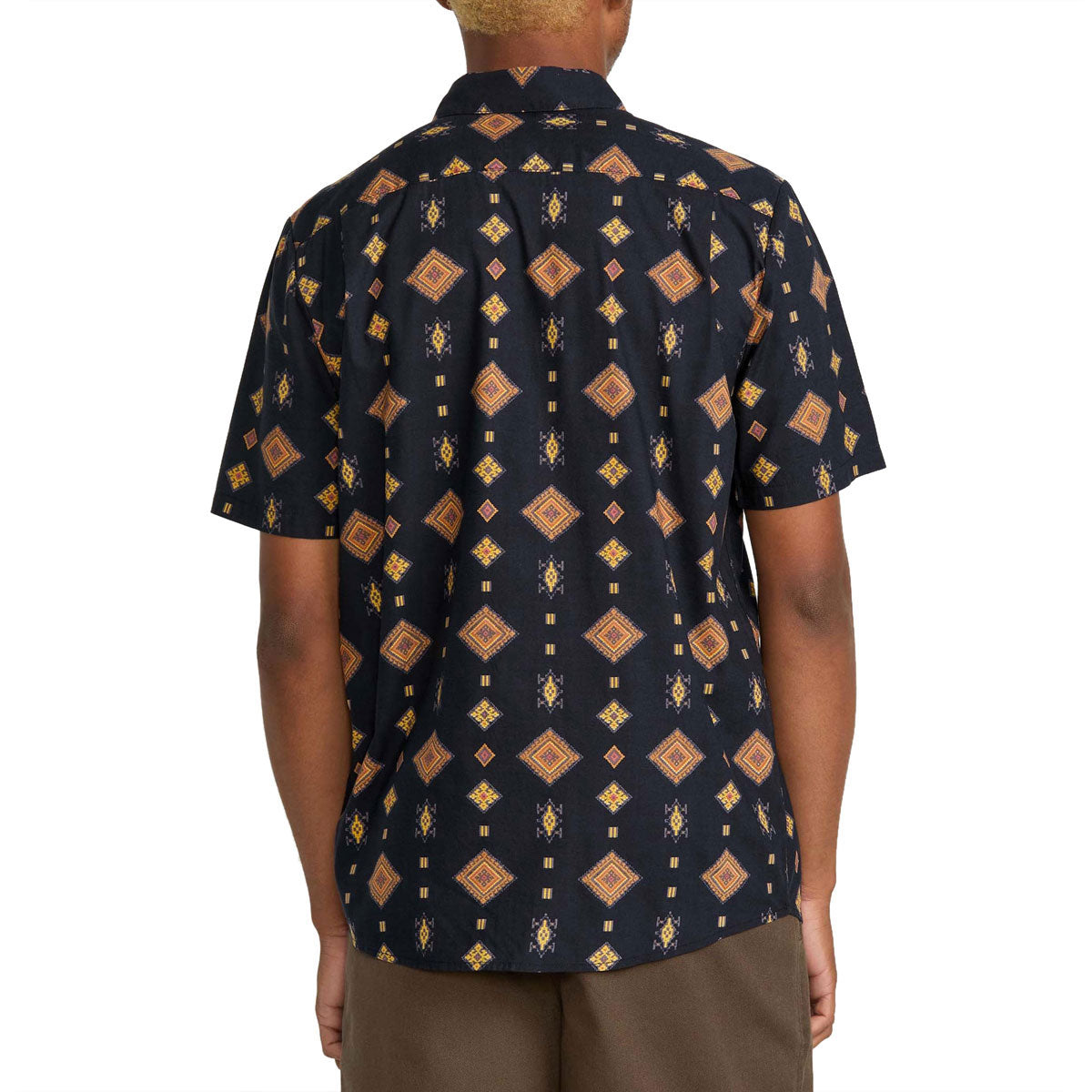 Volcom Desert Dobby Shirt - Black image 2