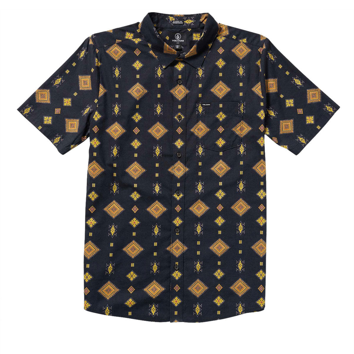 Volcom Desert Dobby Shirt - Black image 4