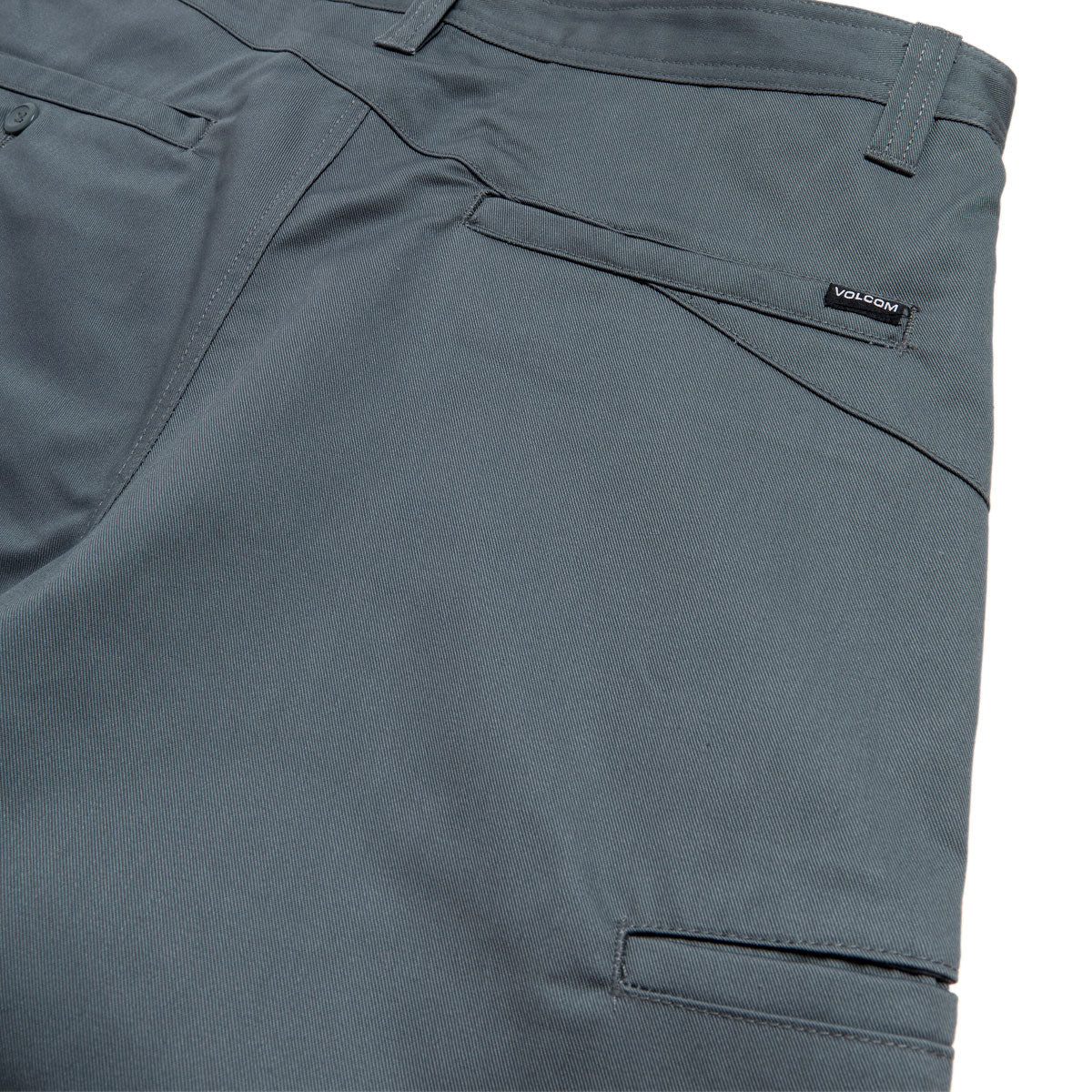 Volcom Frickin Skate Chino Pants - Dark Slate – Daddies Board Shop