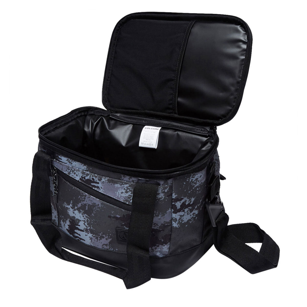 Volcom Venture 12-Can Cooler - Black/Grey – Daddies Board Shop