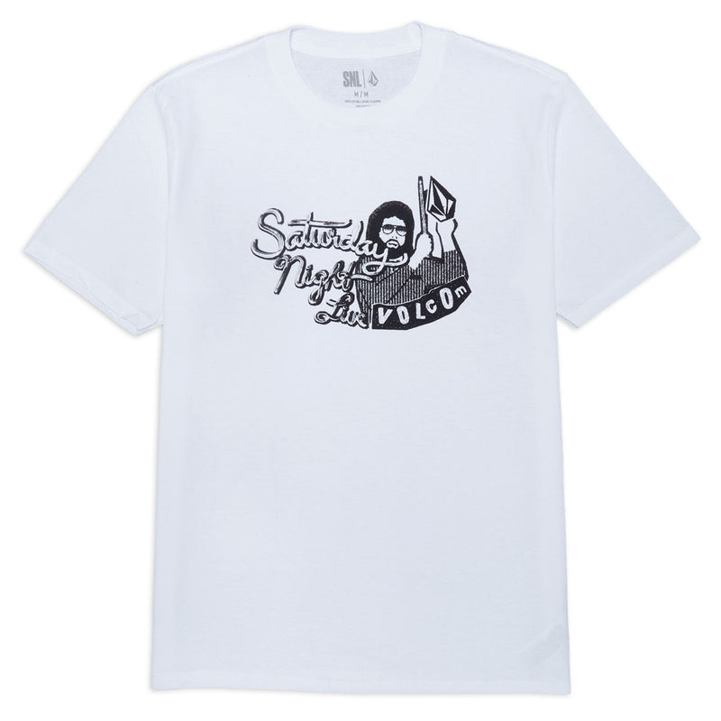 Volcom SNL50 More Cowbell T-Shirt - White