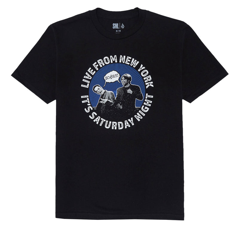 Volcom SNL50 Roxbury T-Shirt - Black