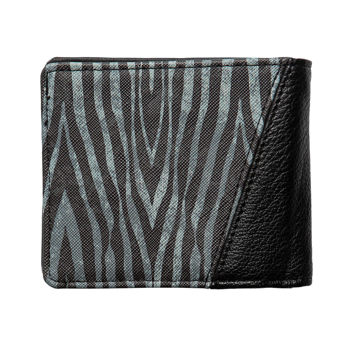 Volcom Solidstone Bifold Wallet - Black White image 2