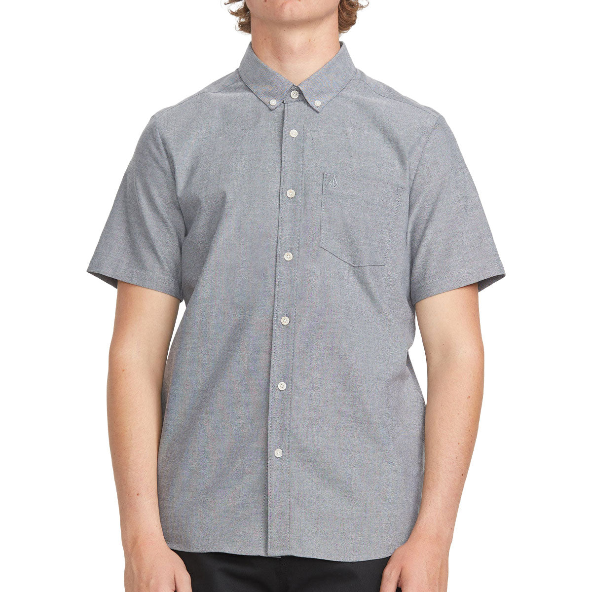 Volcom Everett Oxford Shirt - Black II image 1