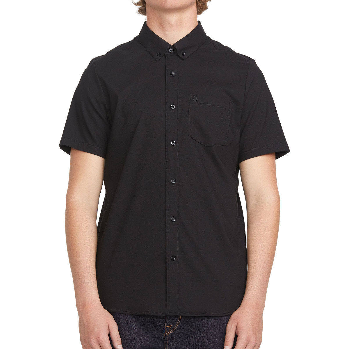 Volcom Everett Oxford Shirt - New Black II image 1
