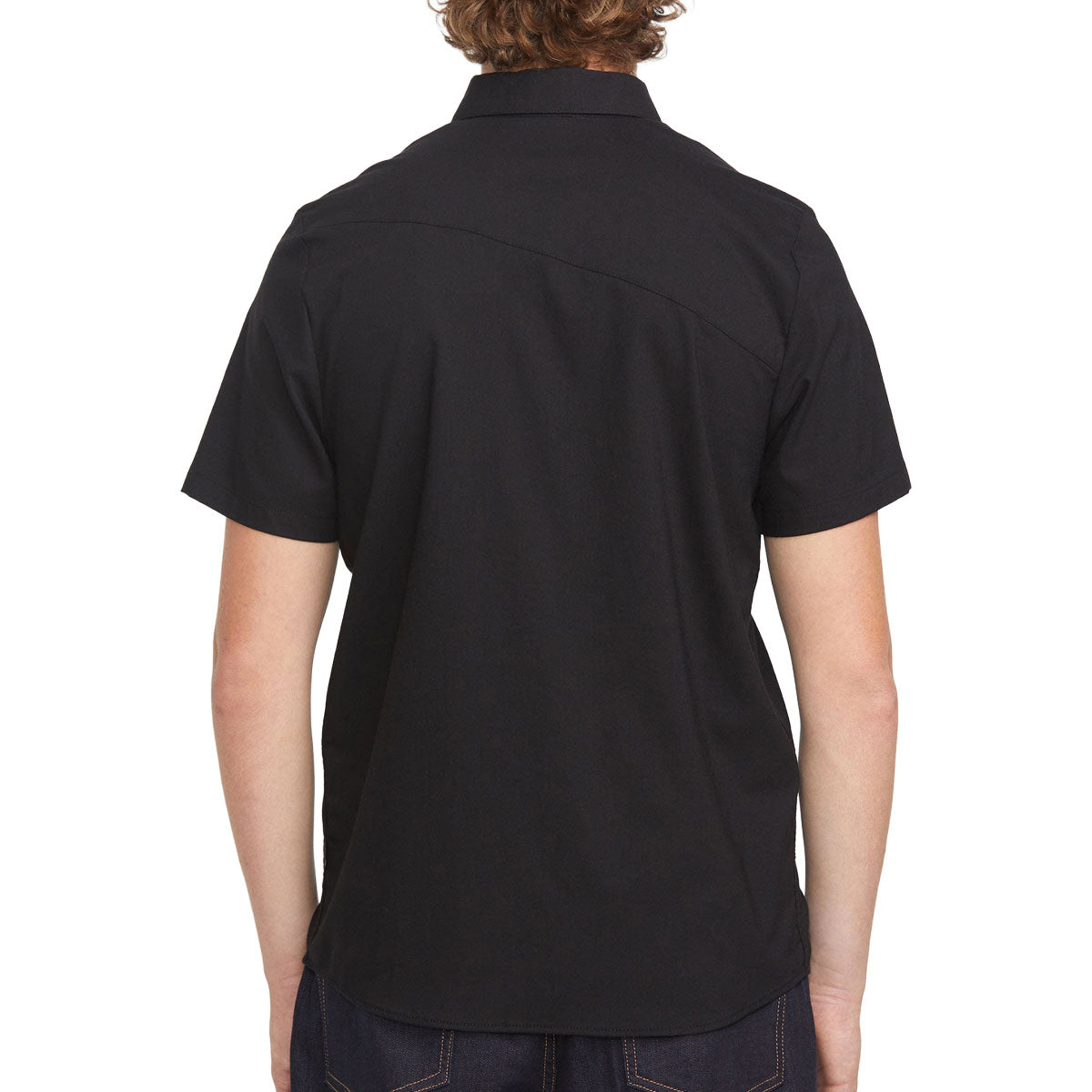 Volcom Everett Oxford Shirt - New Black II image 2