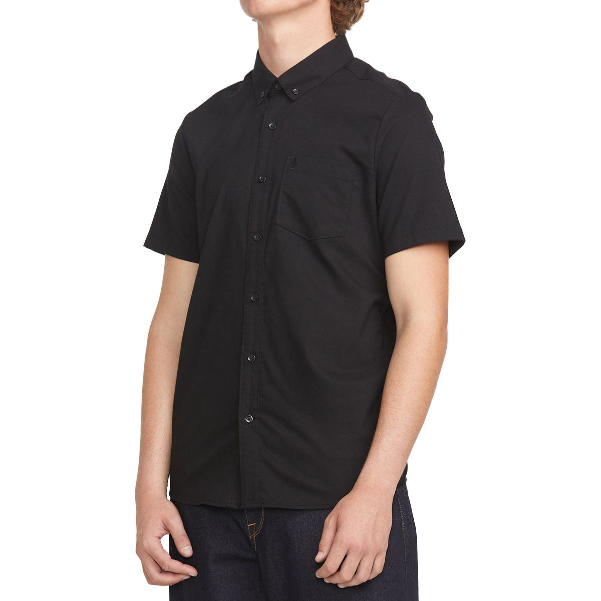 Volcom Everett Oxford Shirt - New Black II image 4