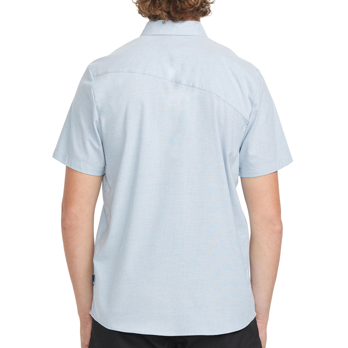 Volcom Everett Oxford Shirt - Wrecked Indigo II image 2