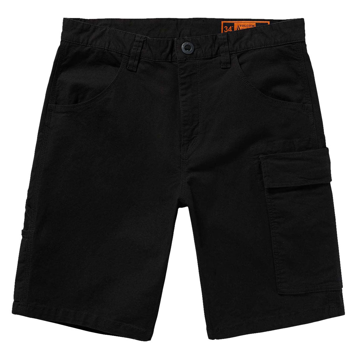 Volcom Caliper II Relaxed Work Shorts - Black 2026 image 1