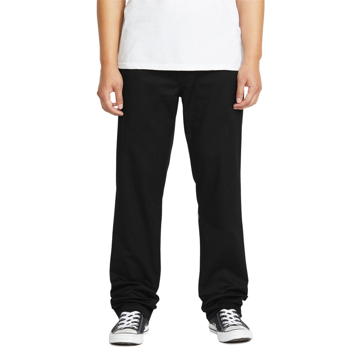 Volcom Frickin Modern Stretch Pants - Black 2026 image 1