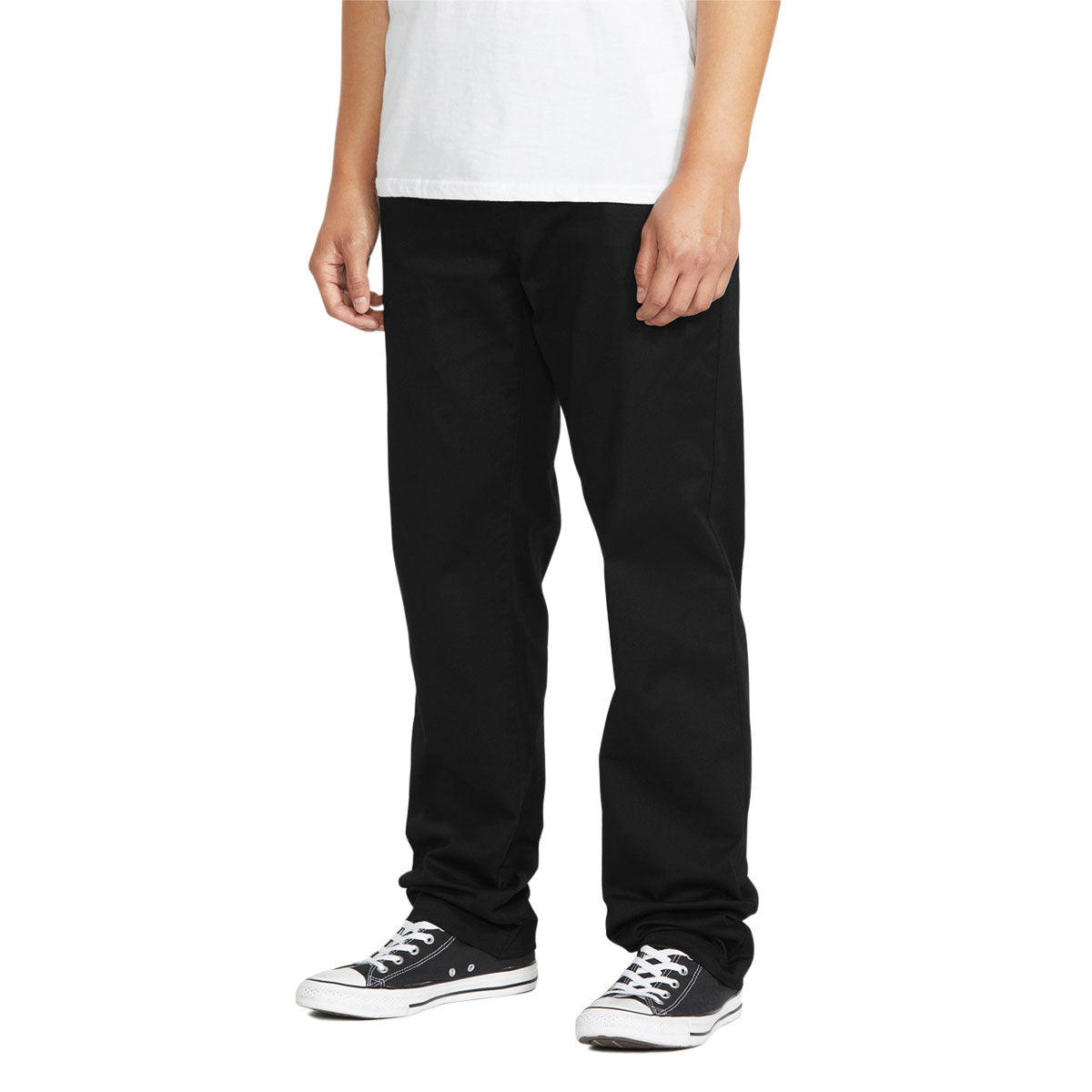 Volcom Frickin Modern Stretch Pants - Black 2026 image 3