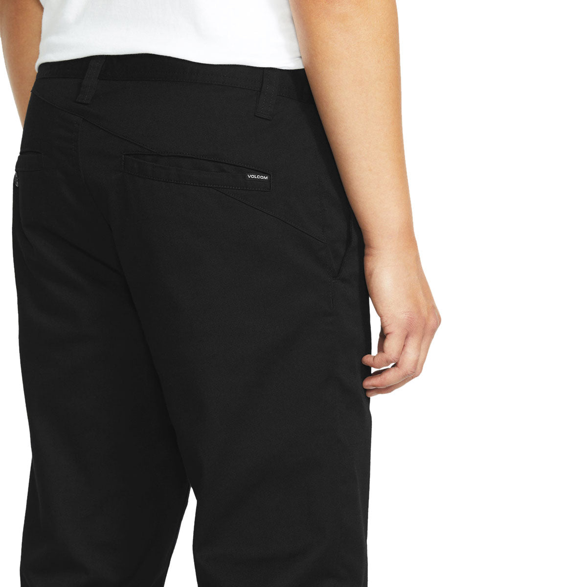 Volcom Frickin Modern Stretch Pants - Black 2026 image 4