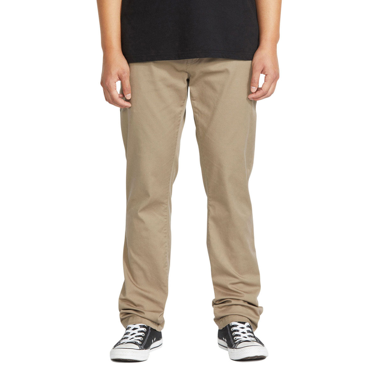 Volcom Frickin Modern Stretch Pants - Khaki 2026 image 1