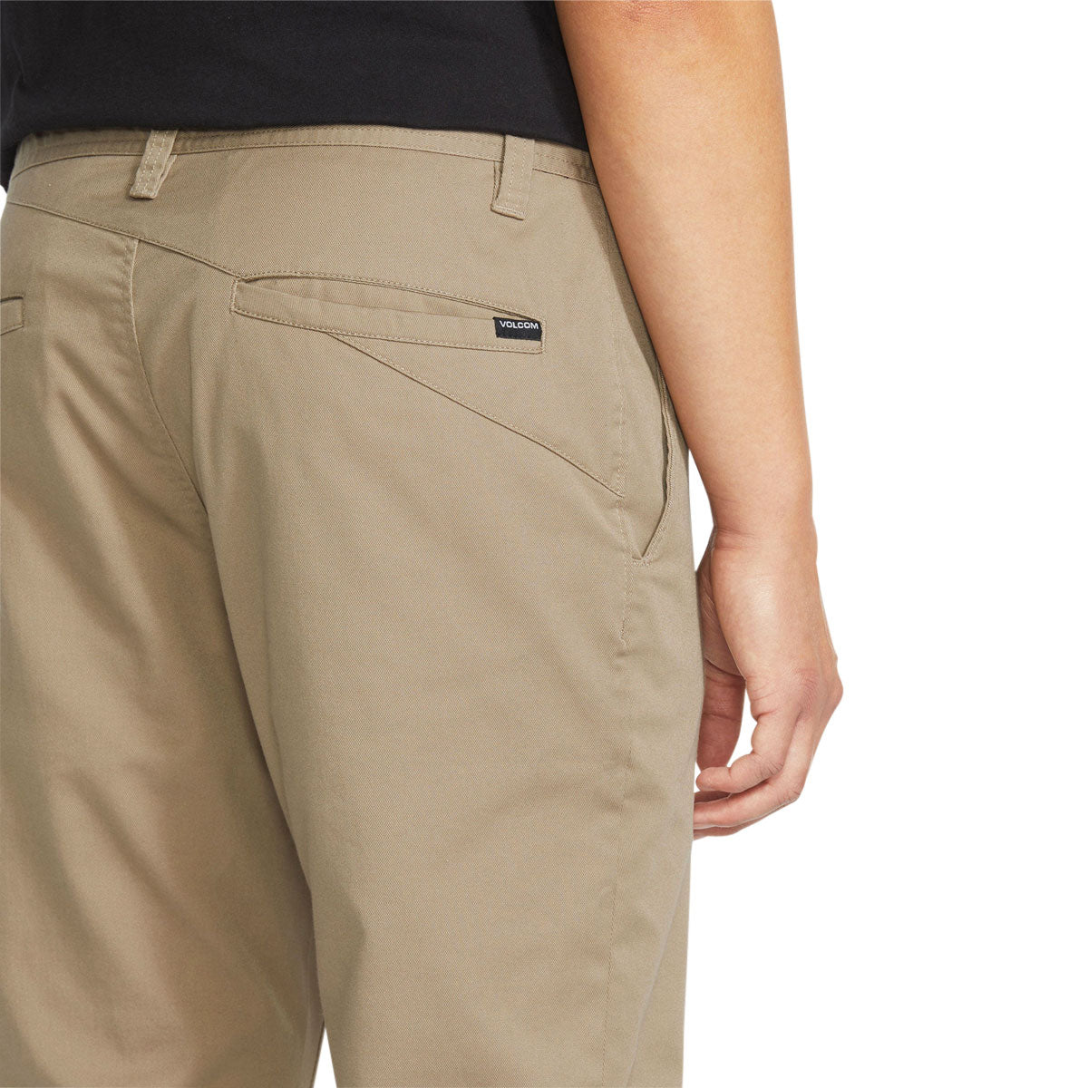 Volcom Frickin Modern Stretch Pants - Khaki 2026 image 4