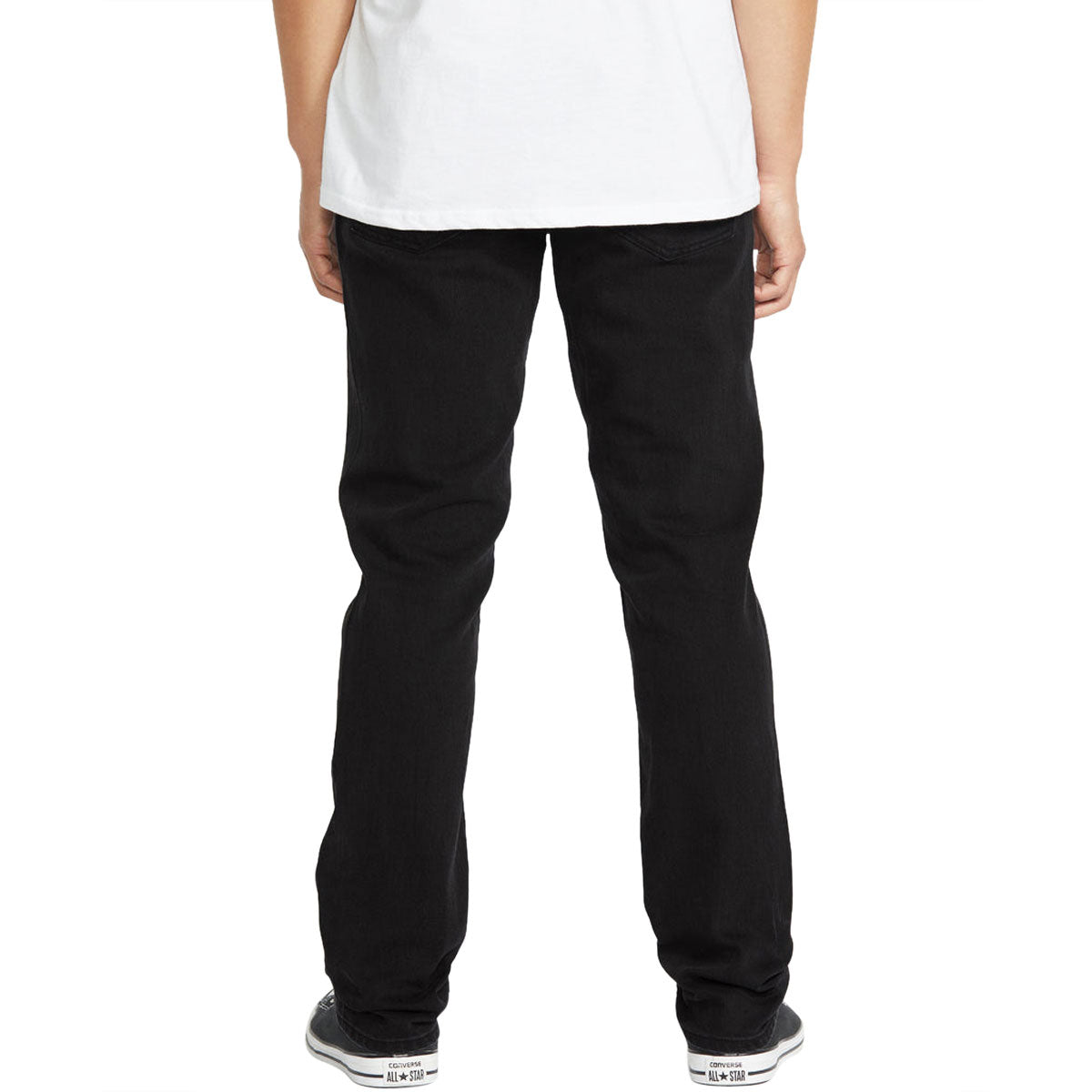 Volcom Vorta Denim Jeans - Black Out 2026 image 2