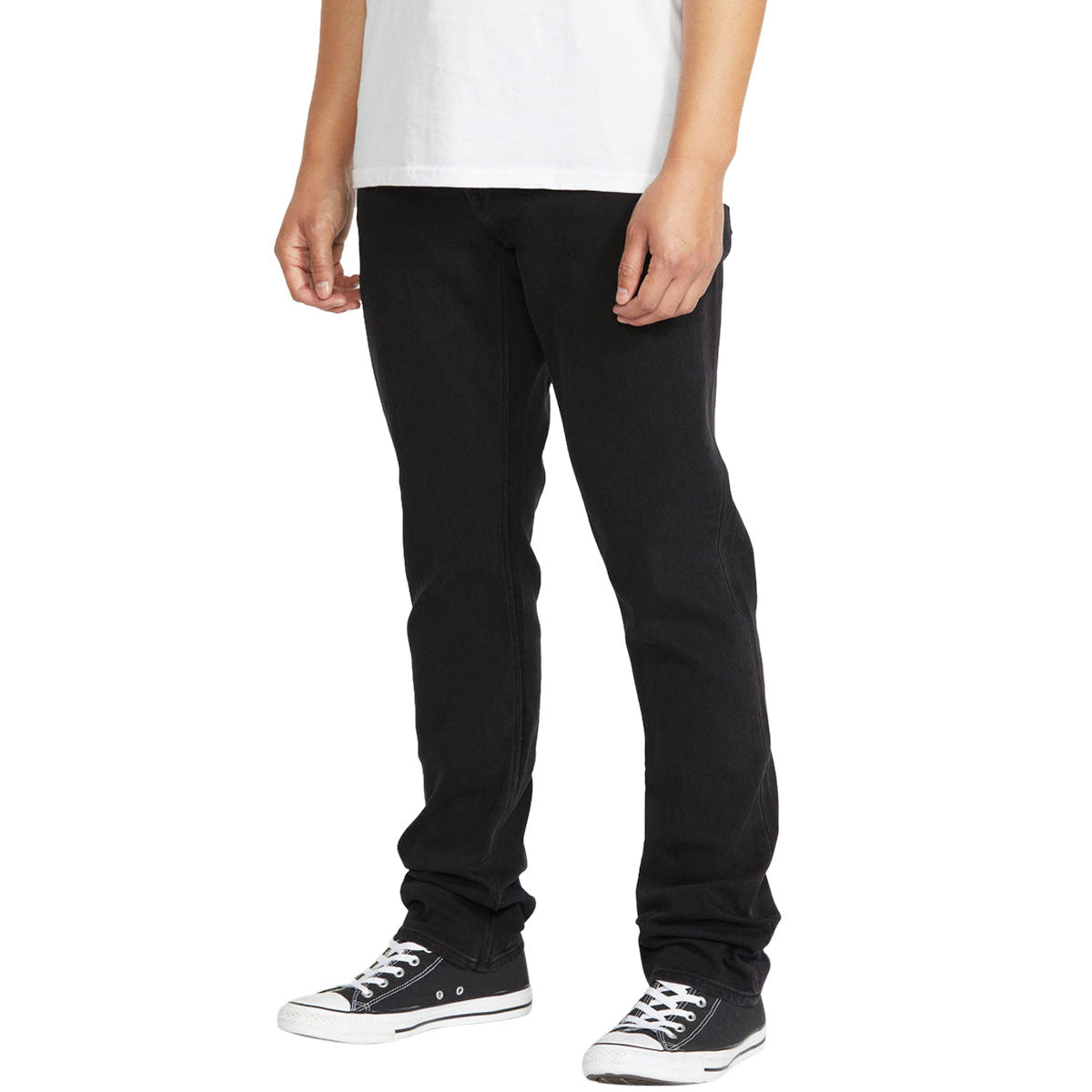 Volcom Vorta Denim Jeans - Black Out 2026 image 3