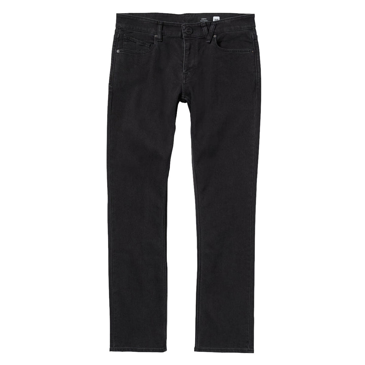 Volcom Vorta Denim Jeans - Black Out 2026 image 4