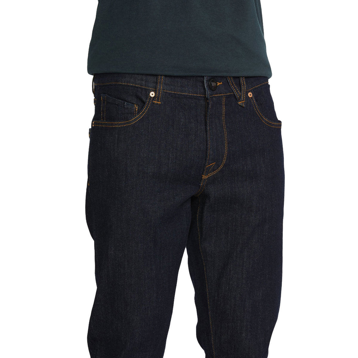 Volcom Vorta Denim Jeans - Rinse 2026 image 4
