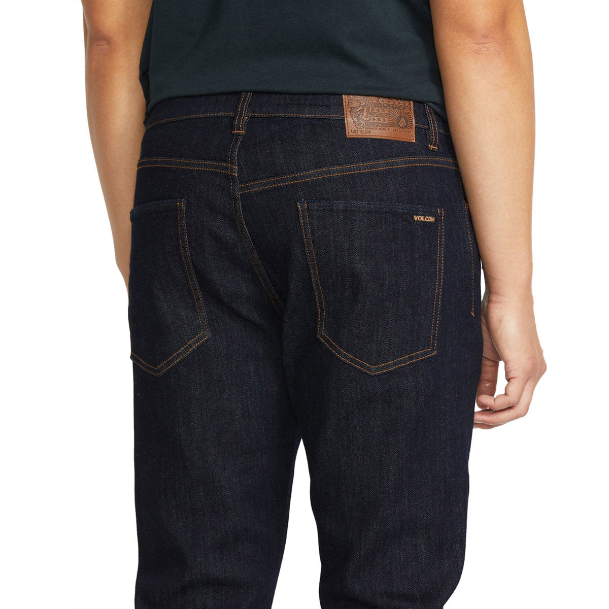 Volcom Vorta Denim Jeans - Rinse 2026 image 5