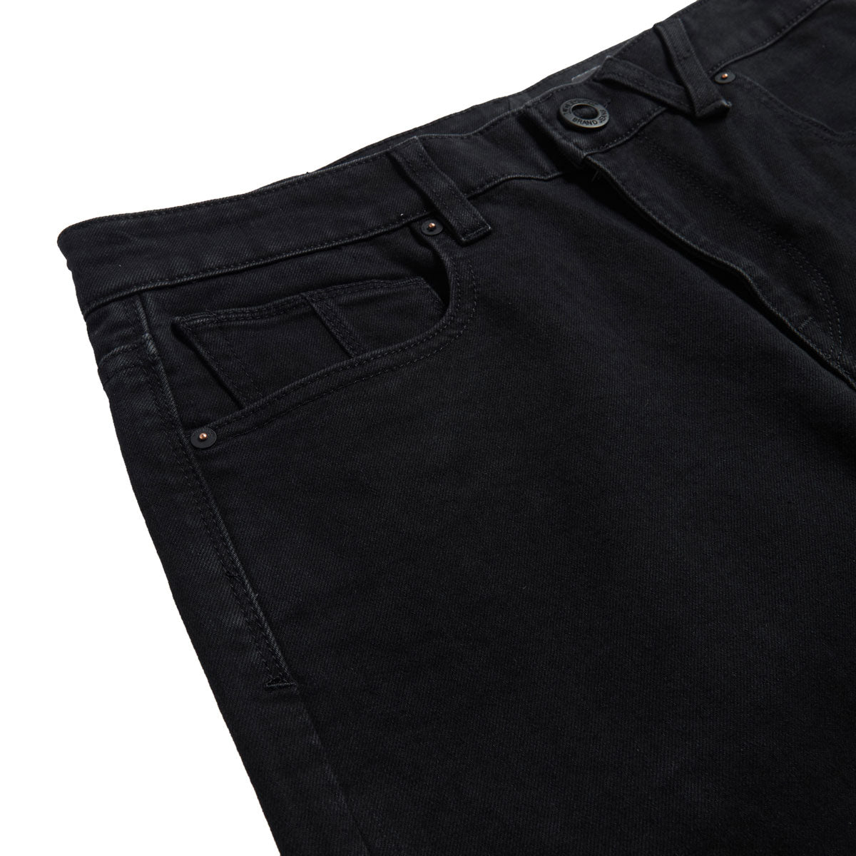Volcom Solver Denim Jeans - Black Out 2026 image 4