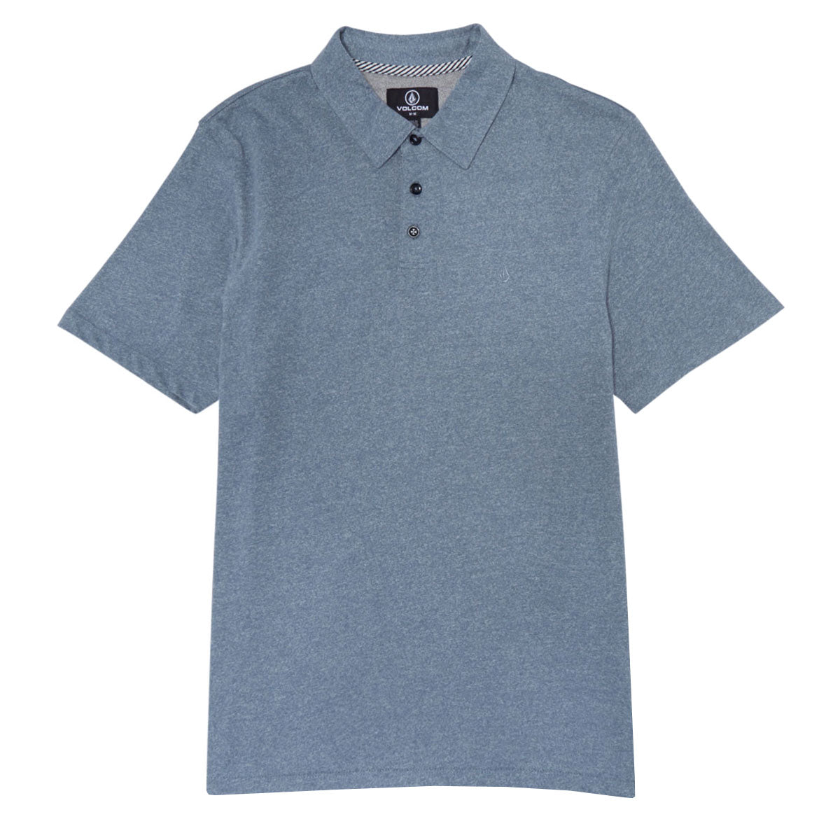 Volcom Wowzer Polo Shirt - Blue Wash image 1