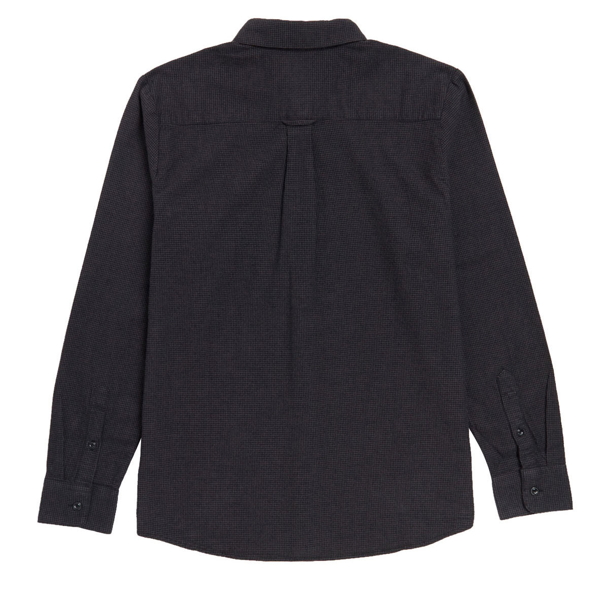 Volcom Date Knight Long Sleeve Shirt - Black Combo image 2