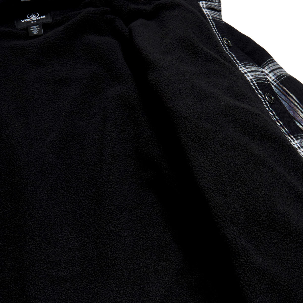 Volcom Wilderstone Long Sleeve Shirt - Black image 4