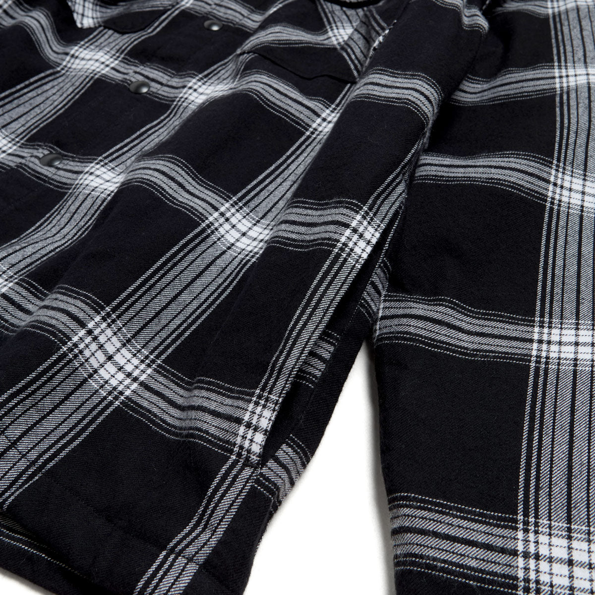 Volcom Wilderstone Long Sleeve Shirt - Black image 5