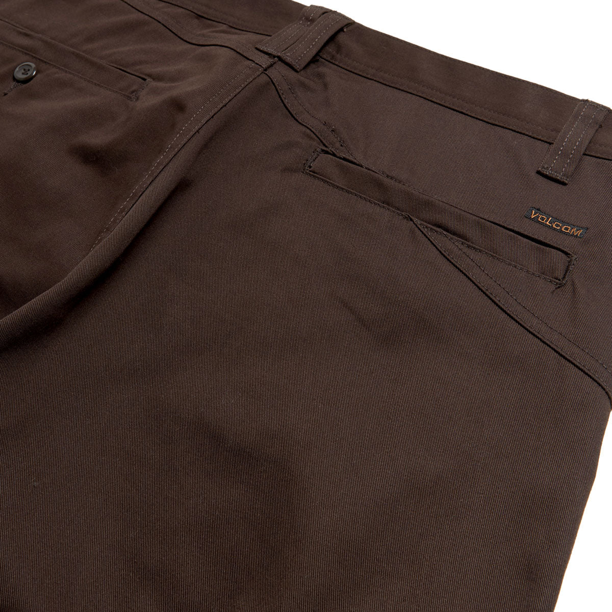 Volcom Frickin Chino Pants - Cacao image 3