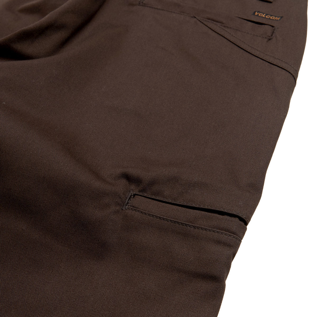 Volcom Frickin Chino Pants - Cacao image 4