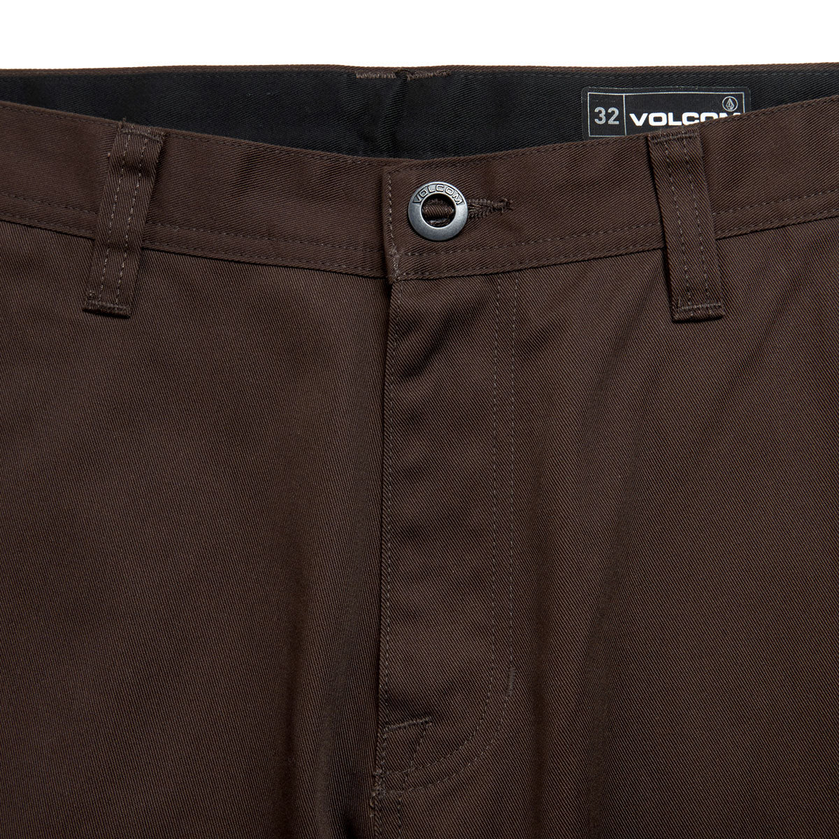 Volcom Frickin Chino Pants - Cacao image 5
