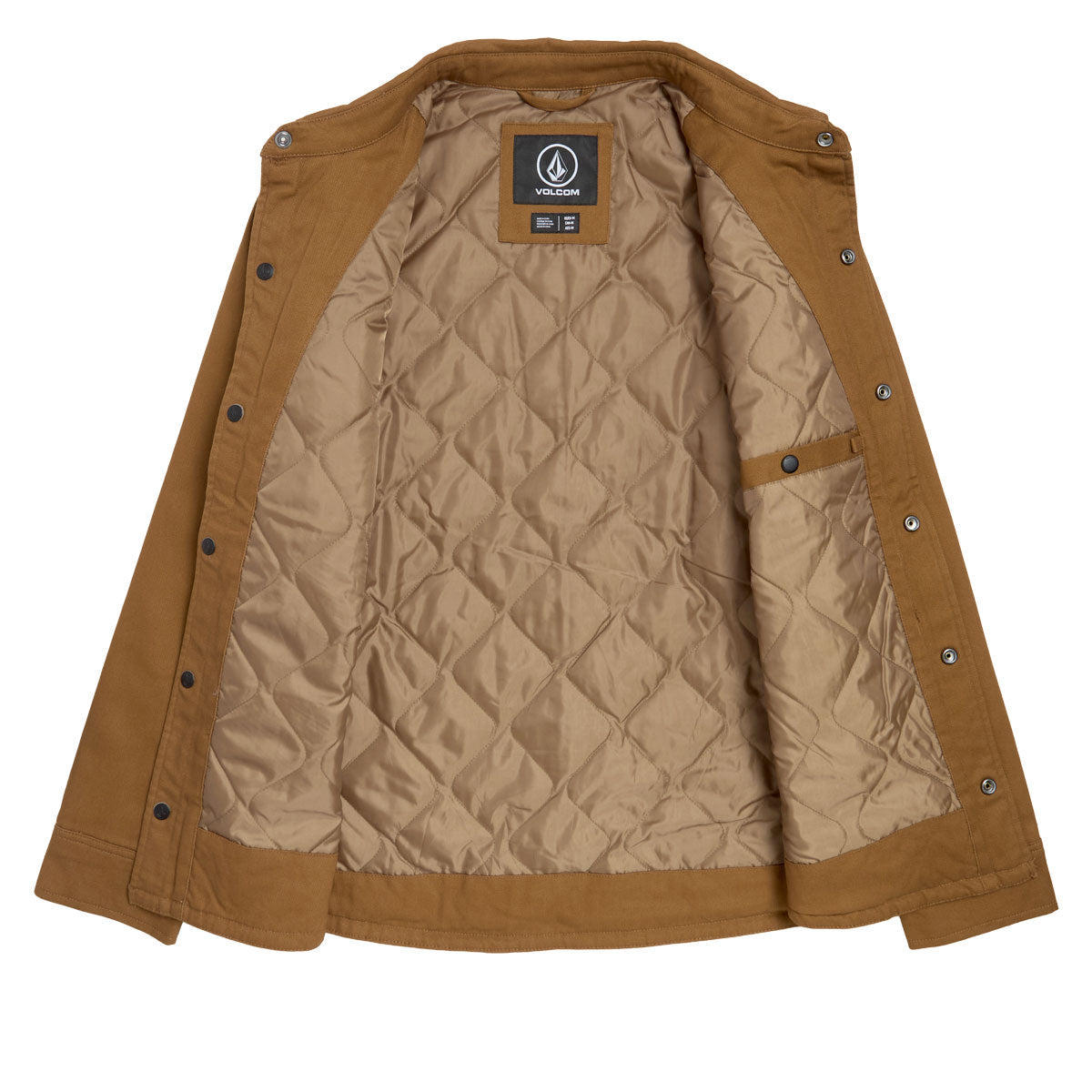 Volcom Westmead Jacket - Major Brown image 3