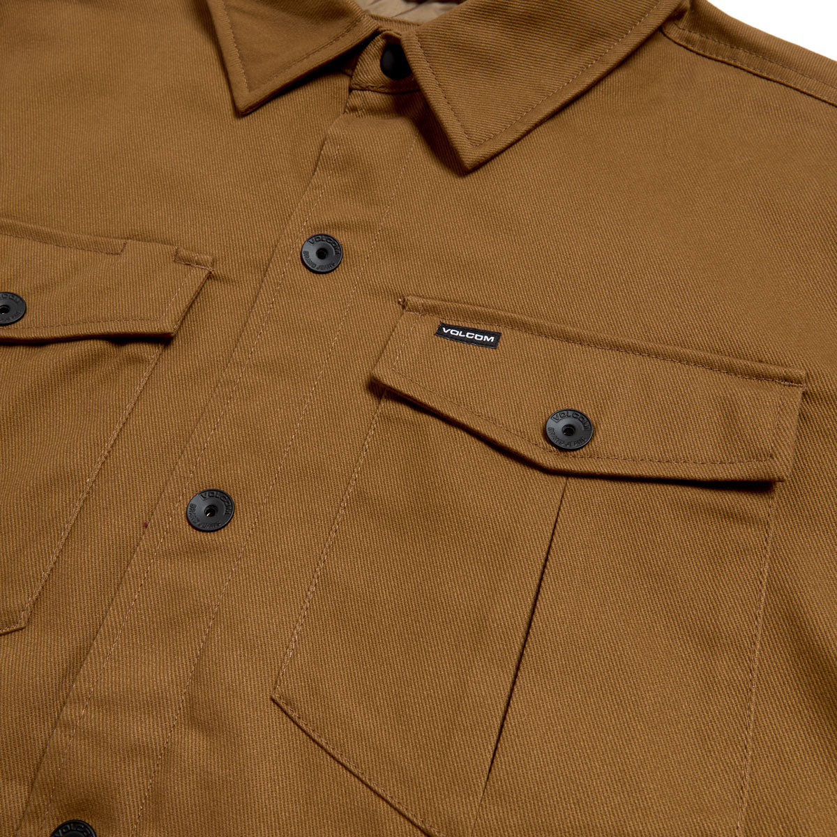 Volcom Westmead Jacket - Major Brown image 4