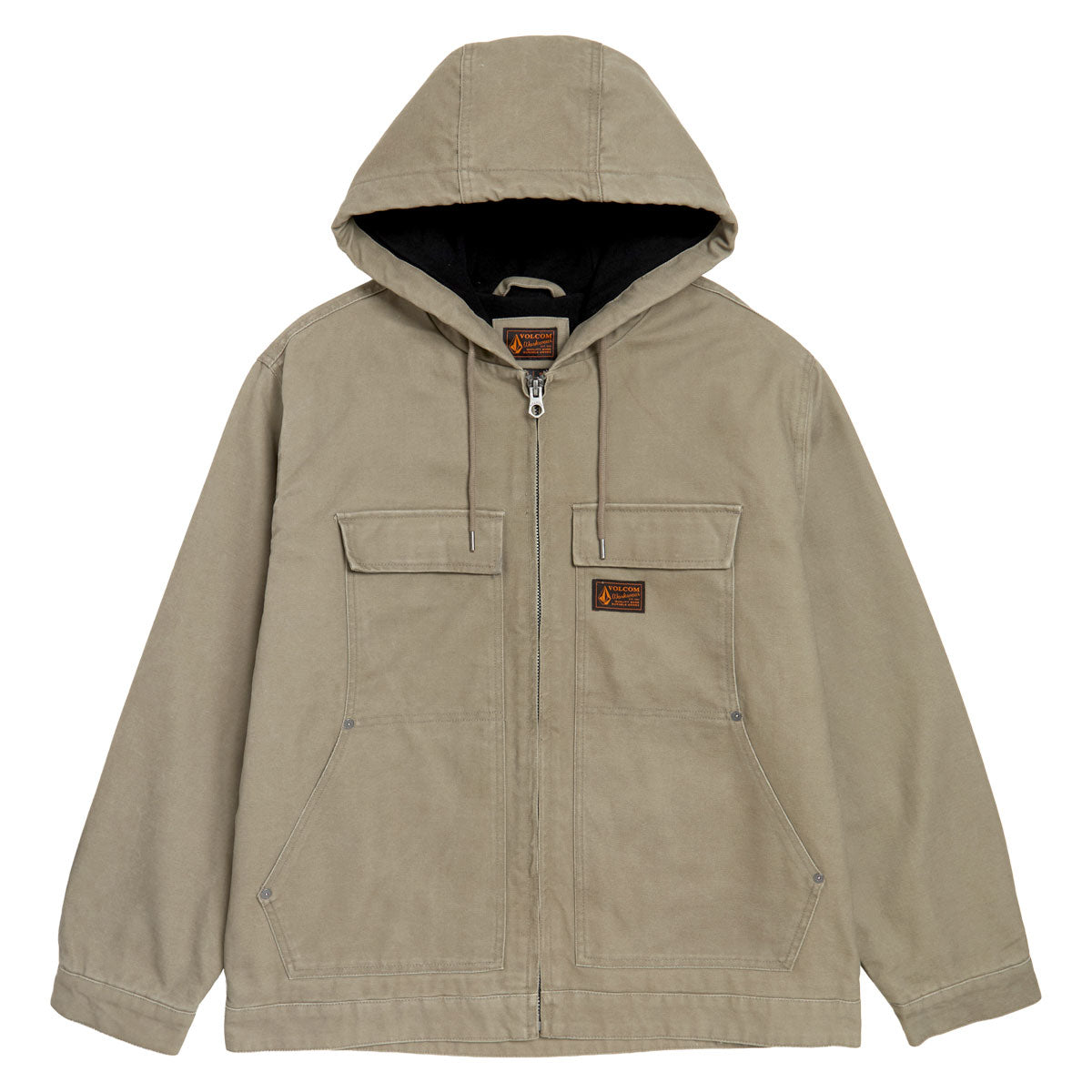 Volcom Freshdust Workwear Jacket - Brindle image 1