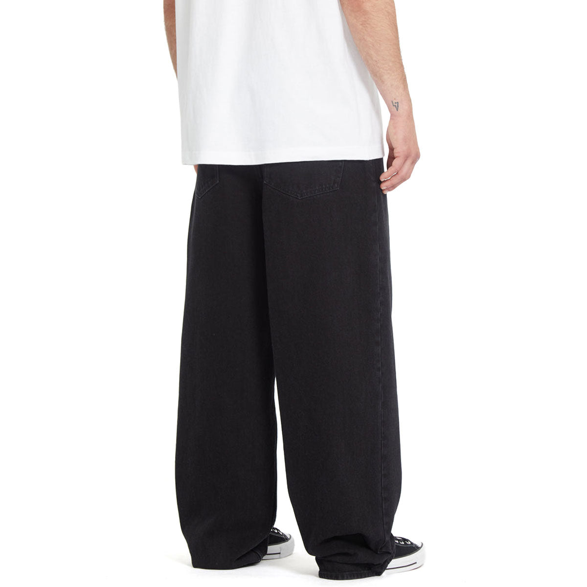 Volcom Chillow Denim Jeans - New Black image 2