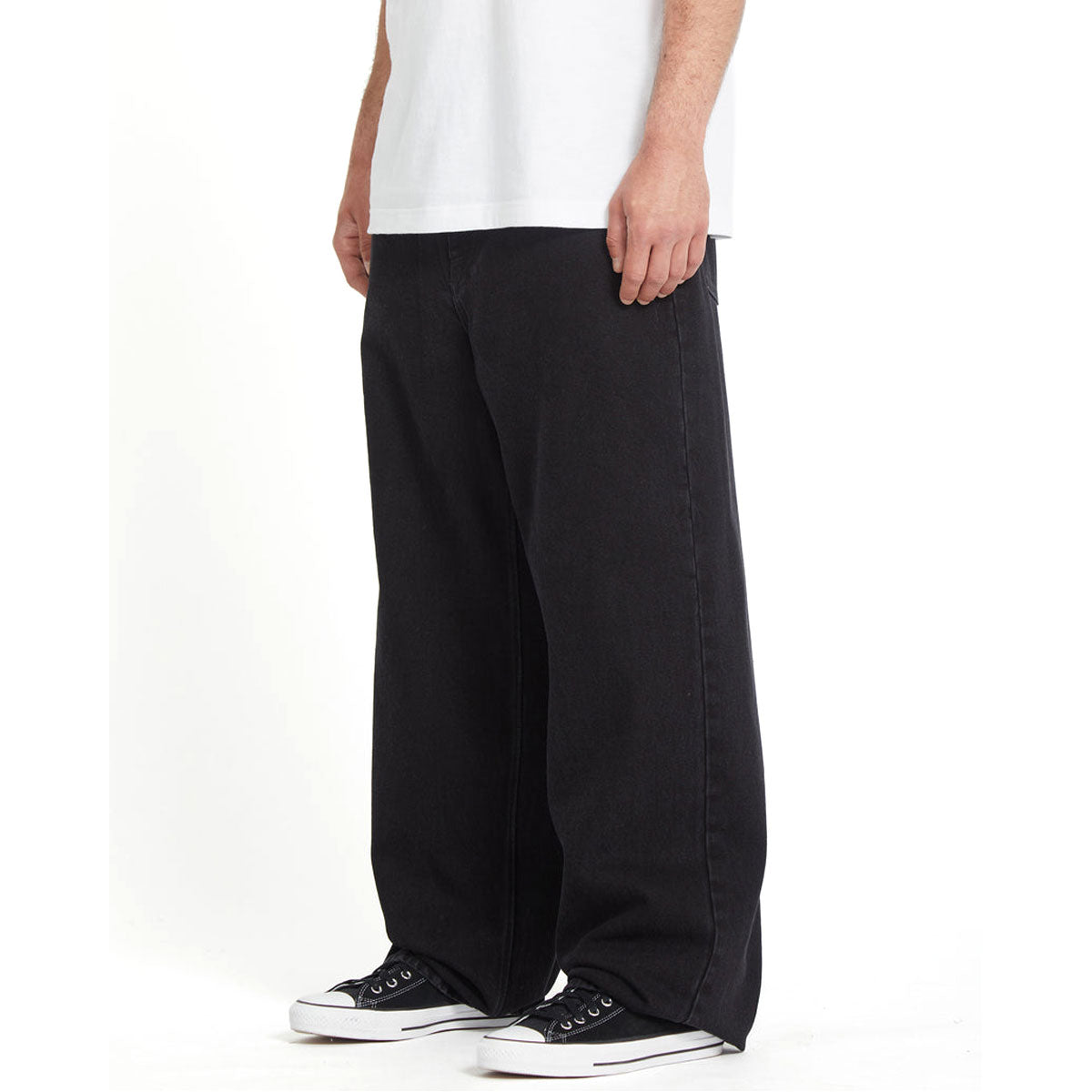 Volcom Chillow Denim Jeans - New Black image 4