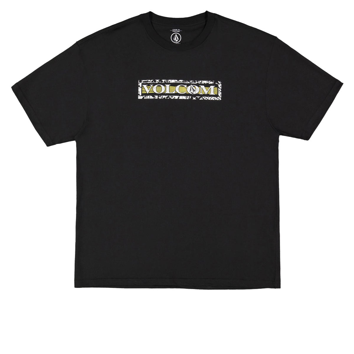 Volcom You Drain T-Shirt - Black image 1