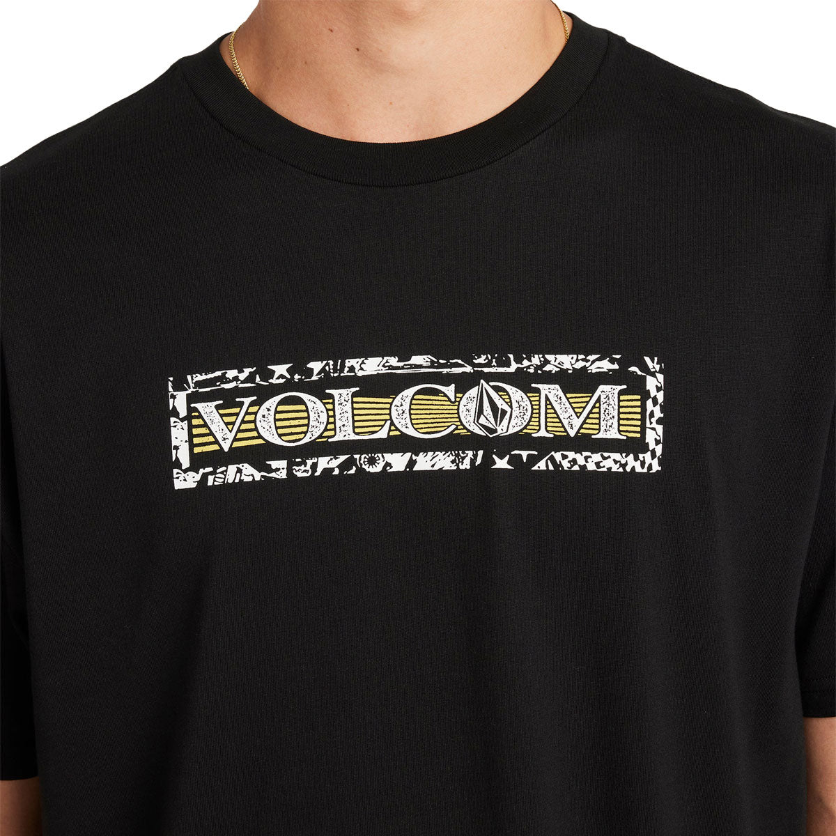 Volcom You Drain T-Shirt - Black image 3