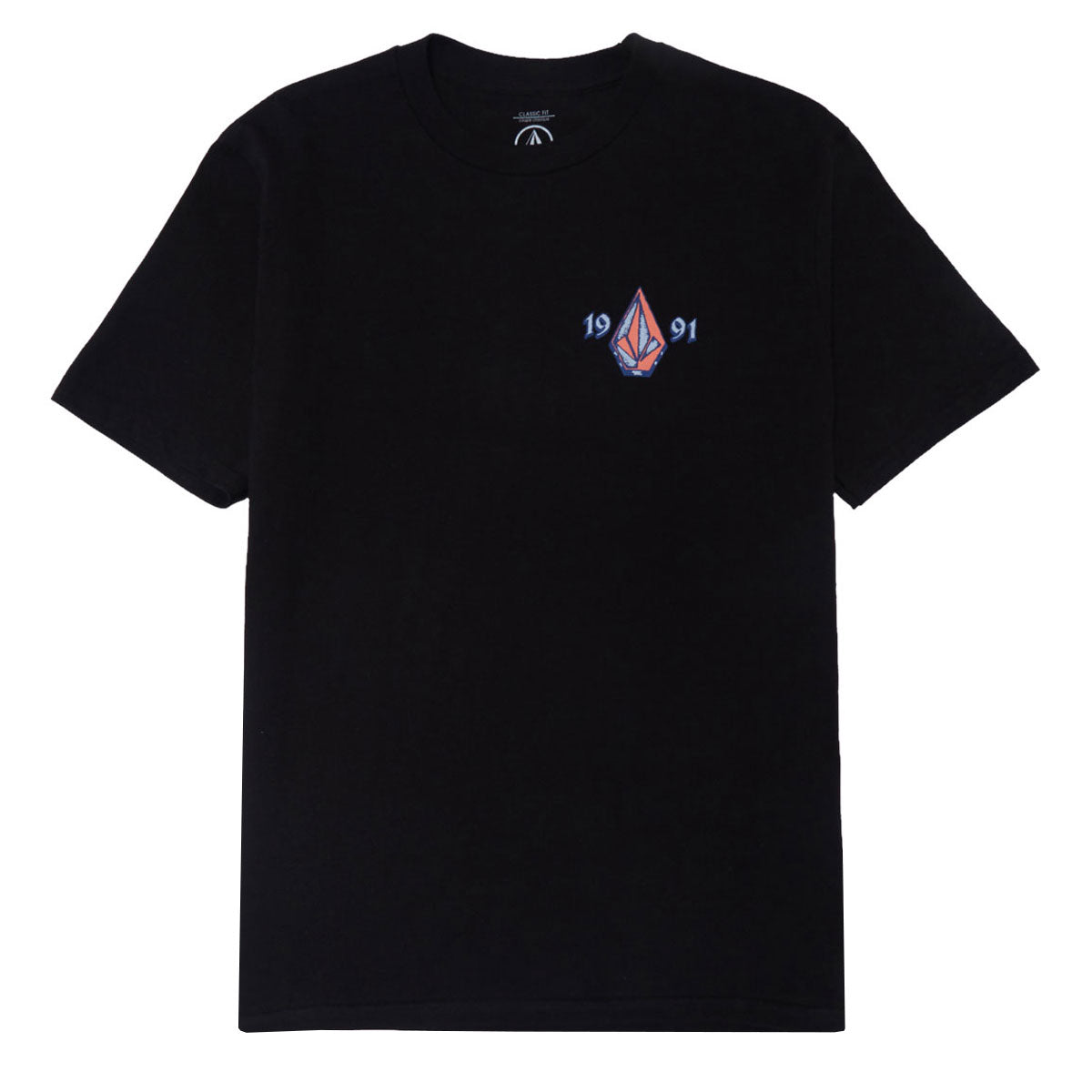 Volcom Countertop T-Shirt - Black image 1