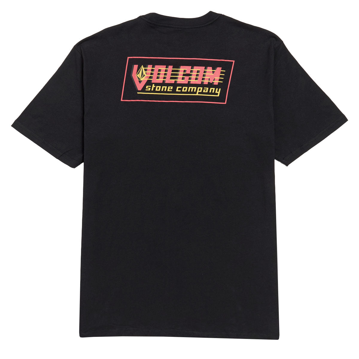 Volcom Speed Beacon T-Shirt - Black image 2